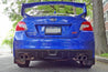 Rally Armor 15-21 Subaru WRX/STI (Sedan ONLY) Black UR Mud Flap w/ Light Blue Logo Rally Armor