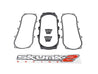 Skunk2 Ultra Series Honda/Acura Black Street Intake Manifold .5 Liter Spacer Skunk2 Racing