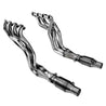 Kooks 10-14 Chevy Camaro SS LS3/L99/ 6.2L 1 7/8in x 3in SS LT Headers Inc 3in x 2 1/2in Green Catted Kooks Headers