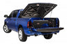 UnderCover 2022 Nissan Frontier Ext/Crew All Beds Drivers Side Swing Case - Black Smooth Undercover