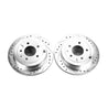 Power Stop 92-95 Mazda 929 Rear Evolution Drilled & Slotted Rotors - Pair PowerStop