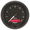 Autometer GT Series 3-3/8in In Dash 0-160 MPH Electronic Programmable Speedometer AutoMeter