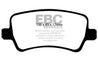 EBC 13-15 Land Rover LR2 2.0 Turbo Yellowstuff Rear Brake Pads EBC