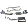 Injen 10-13 Hyundai Genesis Coupe 2.0L(t) 4cyl SS Exhaust w/ 76mm Y-Pipe Resonator/Molded SS Flanges Injen