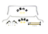 Whiteline 07-09 Mazdaspeed3 Front & Rear Sway Bar Kit Whiteline