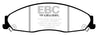 EBC 05-08 Pontiac Grand Prix 5.3 Yellowstuff Front Brake Pads EBC