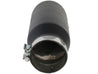aFe MACH Force-XP 409 SS Right Side Single Wall Exhaust Tip 5in Inlet x 7in Outlet x 15in L aFe