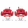 Power Stop 1995 BMW 740i Rear Red Calipers - Pair PowerStop