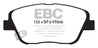 EBC 10-14 Hyundai Sonata 2.0 Turbo Ultimax2 Front Brake Pads EBC