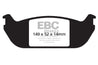 EBC 2003-2006 Lincoln Aviator 4.6L Ultimax2 Rear Brake Pads EBC