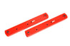 BMR 78-87 G-Body Non-Adj. Boxed Lower Control Arms (Polyurethane) - Red BMR Suspension