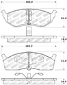 StopTech Performance Brake Pads Stoptech