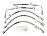 Russell Performance 94-96 Chevrolet Impala SS Brake Line Kit Russell
