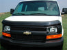 Stampede 2003-2014 Chevy Express 1500 Vigilante Premium Hood Protector - Smoke Stampede