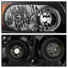 xTune 06-08 Toyota RAV4 OEM Style Headlights - Black (HD-JH-TRAV06-AM-BK) SPYDER