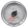 Autometer Spek-Pro Gauge Water Press 2 1/16in 120psi Stepper Motor W/Peak & Warn Slvr/Chrm AutoMeter