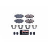 Power Stop 07-15 Mini Cooper Rear Z23 Evolution Sport Brake Pads w/Hardware PowerStop
