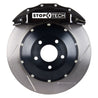 StopTech 11-12 BMW 535i/550i Sedan Front BBK w/ Black ST-60 Calipers Slotted 380x35mm Rotors Stoptech