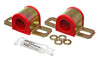 Energy Suspension Universal Red 24mm Non-Greaseable Sway Bar Bushings Energy Suspension