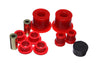 Energy Suspension 05-14 VW Jetta (Base) / 06-09 VW GTI Front Control Arm Bushing Set - Red Energy Suspension