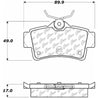 StopTech Street Touring Brake Pads Stoptech