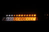 ANZO 1999-2002 Chevrolet Silverado 1500 LED Parking Lights Black w/ Amber Reflector ANZO