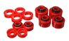 Energy Suspension 05-07 Ford F250/F350 2/4WD Red Body Mount Set Energy Suspension