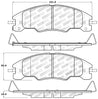 StopTech Performance Brake Pads Stoptech