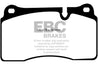 EBC 05-09 Land Rover Range Rover 4.2 Supercharged Ultimax2 Front Brake Pads EBC