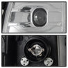 Spyder Chevy Silverado 1500 07-13 Version 3 Projector Headlights - Chrome PRO-YD-CS07V3-LBDRL-C SPYDER