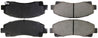 StopTech Street Touring 06-13 Honda Ridgeline / Acura TL Front Brake Pads Stoptech