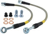 StopTech 2015 VW Golf R Stainless Steel Rear Brake Lines Stoptech