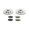Power Stop 96-99 Ford Taurus Front Autospecialty Brake Kit PowerStop