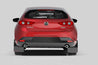 Rally Armor 19-22 Mazda3 GT Sport Hatch White UR Mud Flap w/ Black Logo Rally Armor
