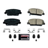 Power Stop 10-16 Hyundai Genesis Coupe Front Z23 Evolution Sport Brake Pads w/Hardware PowerStop