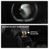 xTune Dodge Ram 2009-2014 Halo LED Projector Headlights - Black PRO-JH-DR09-CFB-BK SPYDER
