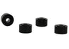 Whiteline Plus 10/65-73 Mustang / 11/92-9/95 Toyota Camry Rear Shock Absorber - Upper & Lwr Bushing Whiteline