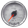 Autometer Spek-Pro Gauge Boost 2 1/16in 35psi Stepper Motor W/Peak & Warn Silver/Chrome AutoMeter