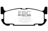 EBC 04-05 Mazda Miata MX5 1.8 (Sports Suspension) Greenstuff Rear Brake Pads EBC