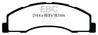 EBC 08+ Ford Econoline E150 4.6 Ultimax2 Front Brake Pads EBC