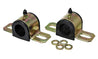 Energy Suspension 15/16in Greaseable S/B Set - Black Energy Suspension