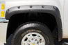 Lund 07-13 Chevy Silverado 1500 RX-Rivet Textured Elite Series Fender Flares - Black (2 Pc.) LUND