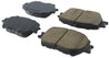 StopTech Street Touring 06 Lexus GS / 09-10 IS Front Brake Pads Stoptech