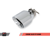 AWE Tuning VW MK7 Golf 1.8T Track Edition Exhaust w/Chrome Silver Tips (90mm) AWE Tuning