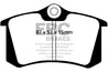EBC 04-06 Audi TT Quattro 3.2 Bluestuff Rear Brake Pads EBC