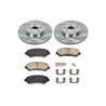 Power Stop 09-14 Nissan Maxima Front Autospecialty Brake Kit PowerStop