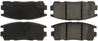 StopTech Street Select Brake Pads w/Hardware - Rear Stoptech