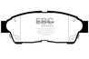 EBC 92-01 Toyota Camry 2.2 Redstuff Front Brake Pads EBC