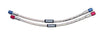 Russell Performance -3 AN 4-foot 90 Degree to Straight Pre-Made Nitrous and Fuel Line Russell