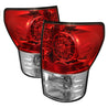 Spyder Toyota Tundra 07-13 LED Tail lights Red Clear ALT-YD-TTU07-LED-RC SPYDER